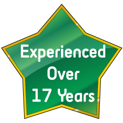 With Over 17 Years Experience